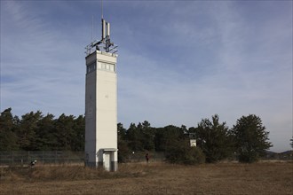 Point Alpha, memorial and meeting place on the road between Geisa (Thuringia) and Rasdorf (Hesse),