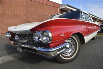 Buick Le Sabre 1960, at a classic car meeting in Büsum, Germany, Europe