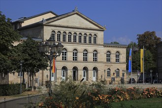 The Landestheater, Coburg, Upper Franconia, Bavaria, Germany, Europe