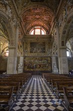 Basilica of Santa Maria Maggiore, Bergamo, Province of Bergamo, Italy, Europe