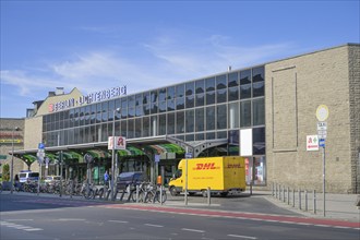 Station Lichtenberg, Weitlingstraße, Lichtenberg, Berlin, Germany, Europe