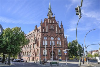 Lichtenberg Town Hall, Möllendorffstraße, Lichtenberg, Berlin, Germany, Europe