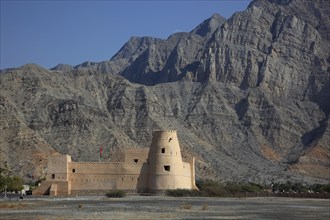 Al Qala Fort, Bukha, Bucha, in the Omani Enclave of Musandam, Oman, Asia