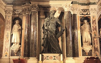 Crypt in the Cathedral Cattedrale di Sant' Andrea, Amalfi, Campania, ItalyAmalfi, Italy, Europe