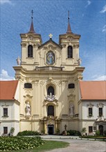 Church of St. Peter and Paul, Benedictine Monastery, Rajhrad, Czech Republic, Europe