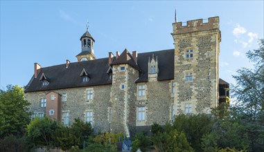 Montlucon. The castle of the Dukes of Bourbon is a former fortified castle of the XIII? century.