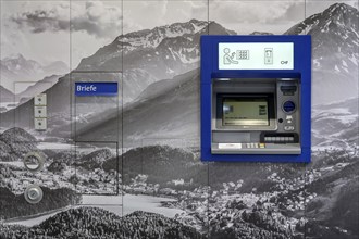 ATM Graubündner Kantonalbank, GKB, Switzerland, Europe