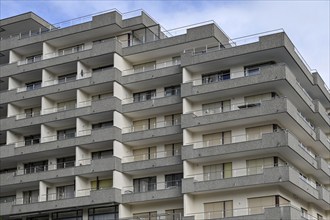 Concrete block of flats