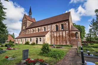 Saint Nicholas Church, Beuster, Saxony-Anhalt, Germany, Europe