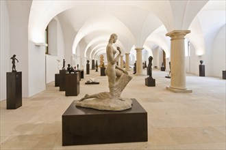 Albertinum Sculpture Hall