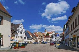 Colditz market place