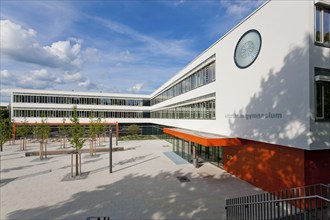 The new Vitzthum-Gymnasium Dresden