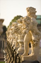 Putti in the Zwinger in Dresden