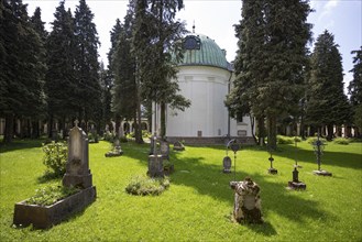 Burial Ground and Arcades with Gabriel Chapel, Mausoleum for Prince Archbishop Wolf Dietrich,