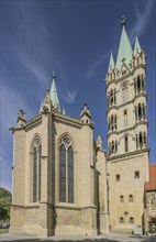 St Peter and Paul Cathedral, Domplatz, Naumburg, Saxony-Anhalt, Germany, Europe