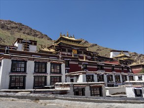 Xigaze Monastery, Tibet, China, Asia