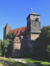 In the historic centre of Nuremberg, the Imperial Castle, Nuremberg Castle, the Imperial Stables