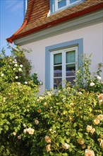 Cavalier's cottage at Lindich Castle, built from 1738 to 1741 by Prince Friedrich Ludwig, hunting