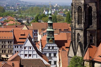 Pirna is a large district town and the administrative seat of the Sächsische Schweiz-Osterzgebirge