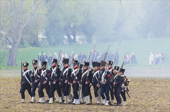 Slaughter re-enactment Großgörschen