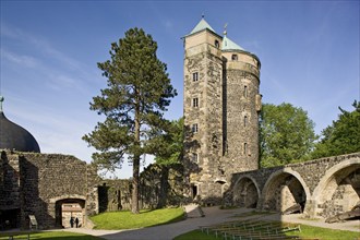 Stolpen Castle was first mentioned in a document in 1222. The fortress was owned by the Bishops of