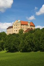 Kapfenburg Castle, architecture, historical building, castle of the Teutonic Order, former castle