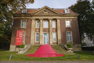 Museum of Lacquer Art, Münster, Westphalia, North Rhine-Westphalia, Germany, Europe