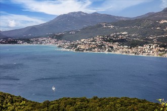 Mountainous and bay-rich Lustica peninsula, located off the fjord-like Bay of Kotor in the Adriatic