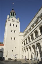 Castle of the Pomeranian Dukes, Zamek Ksiazat Pomorskich, Old Town, Szczecin, West Pomeranian