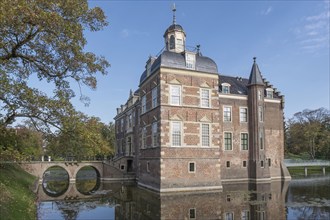 Ruurlo Castle or Huis te Ruurlo, Achterhoek, Gelderland, Netherlands