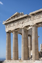 Parthenon Temple, Acropolis, Athens, Attica, Greece, Europe