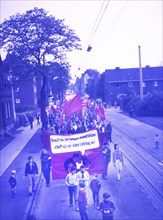 DEU, Germany: The historical colour photos from the times of the 70s show events and people from