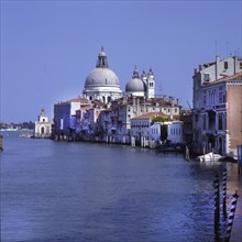 The city of the lagoons, here in Venice on 21.8.1994, is always worth a visit