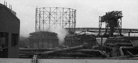 The coking plant of the Gneisenau colliery in Dortmund-Oespel was rocked by an explosion on 17 July