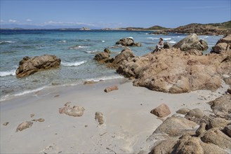 Rocky Cala Trinita, La Maddalena, Sassari,  Gallura, Sardinia, Italy, Europe