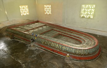 Buddha's footprint, Na Mueang, Koh Samui, Thailand, Asia