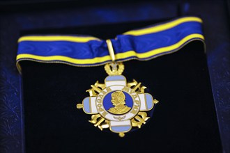 Award of the Order of the 'Ä®Prince Yaroslav the Wise to Annalena Bärbock (Alliance 90/The Greens),