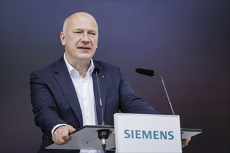 Kai Wegner, CDU, Governing Mayor of Berlin, photographed at the laying of the foundation stone for