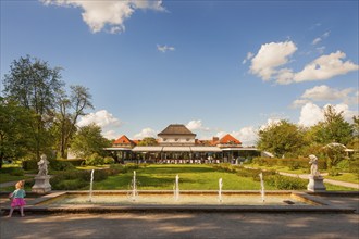 Botanical Garden, next to Nymphenburg Palace Park, 2024 110th anniversary, café house, Munich,