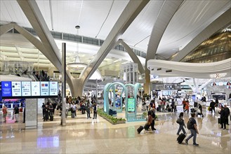 Zayed International Airport, Abu Dhabi, UAE