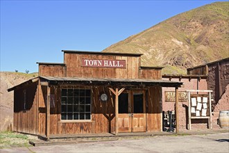 Ghost town tourist attraction, Calico, Yermo, California