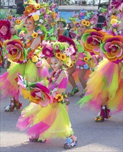 Carnival, Sciacca, Agrigento district, Sicily, Italy, Europe