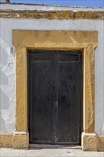 Historic house, house facade with entrance, Ronda, Andalusia, Spain, Europe