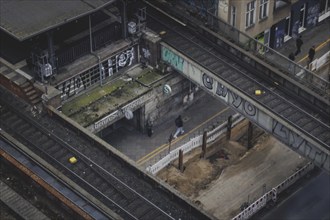 Schöneberg S-Bahn station, taken in Berlin, 22/03/2024