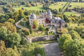 The Sababurg, the castle of the sleeping beauty, Sababurg, Germany, Europe