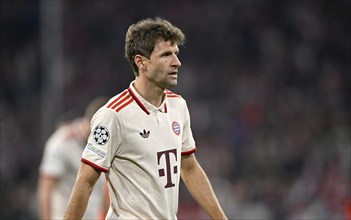 Thomas Müller FC Bayern München FCB (25) Champions League, Allianz Arena, Munich, Bavaria, Germany,