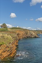 Atlantic coast of the Iroise Sea. Crozon, Britain, France, Europe