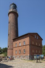 Lighthouse, Museum, Darßer Ort, Born a. Darß, Mecklenburg-Western Pomerania, Germany, Europe