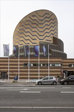 Tycho Brahe Planetarium, centre for space research, astrology and natural science, architect Knud