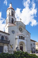 Church of Saint Matthew Apostle, Agerola, Amalfi Coast, Italy, Europe